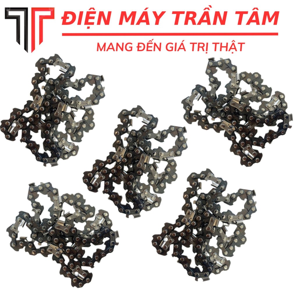 Dây Xích Cưa Xích Thép Mini 8inch dùng cho máy cưa xích