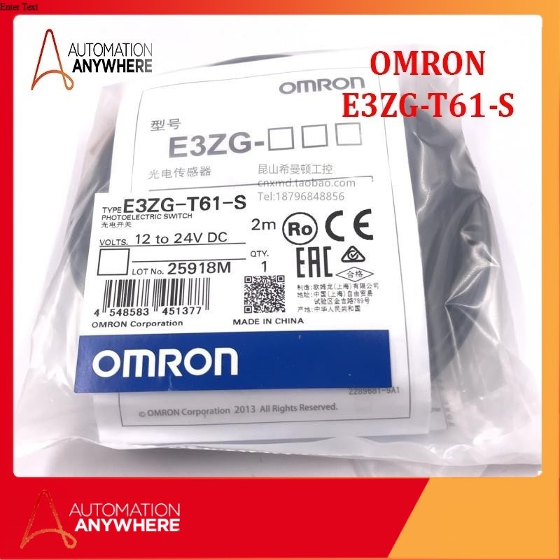 Cảm biến quang Omron E3ZG-T61-S