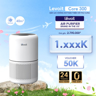 Máy Lọc Không Khí Levoit Core 300 40m2 | Bộ Lọc HEPA H13 Lọc Bụi Mịn | Hàng Chính Hãng