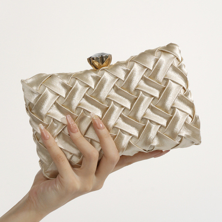 Niche Dây Xích Đầm Dạ Hội Túi Nữ Thời Trang Đa Năng Đảng Ly Hợp Cô Dâu Qipao Túi