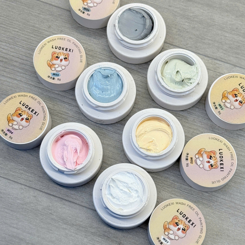 Gel thạch cao nặn cánh hoa-Bướm 3D  gel 3d thạch cao