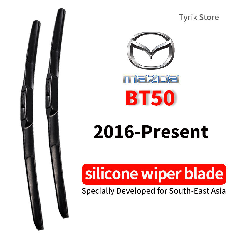 Cần gạt nước Mazda BT50 (2016 ~) Lưỡi gạt nước 24 + 16 "