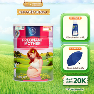 Sữa Bầu Hoàng Gia Úc ROYAL AUSNZ Pregnant Mother Formula Dành Cho Phụ Nữ Mang Thai 900g