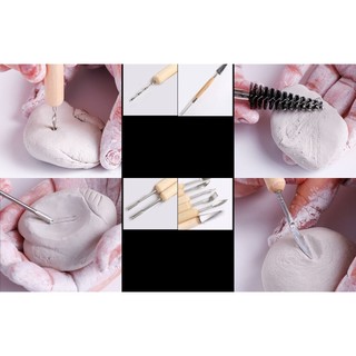 Bộ dụng cụ tạo hình đất sét Mont Marte