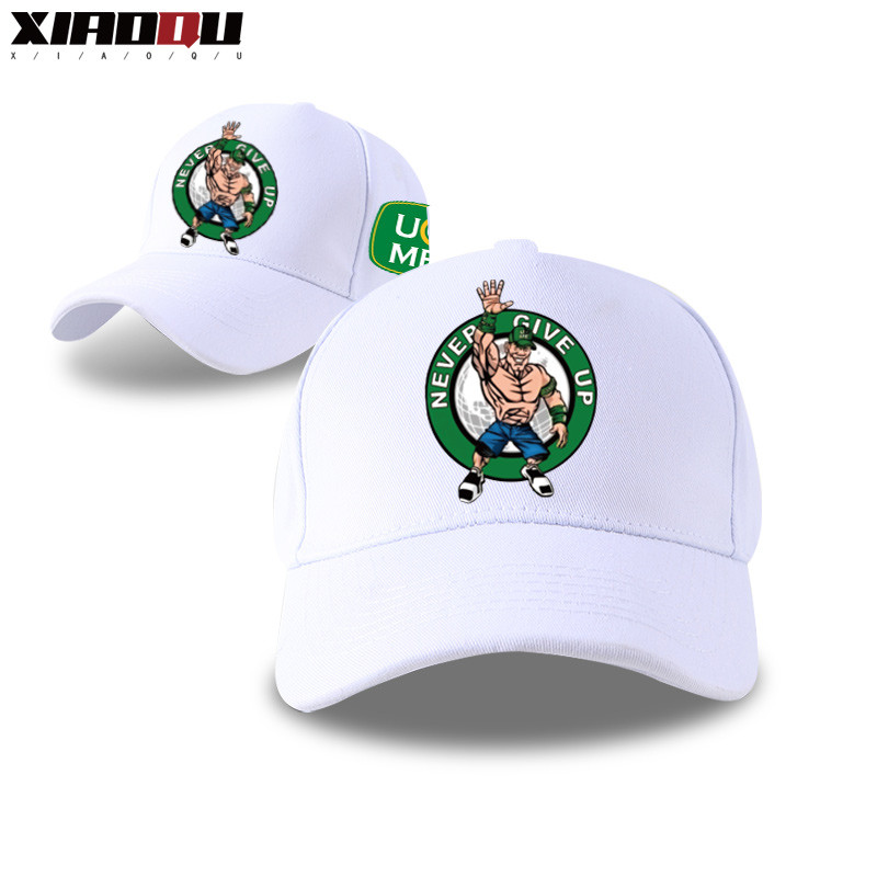WWE John Cena Đấu Vật John Cena Mũ Ngoài Trời Có Thể Điều Chỉnh Cotton Mũ Bóng Chày Nam Nữ Đường Phố