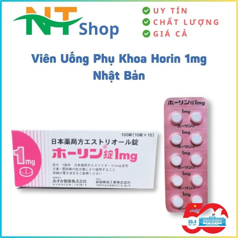 Viên Uống Phụ Khoa Horin 1mg Nhật Bản – Bí Quyết Chăm Sóc Sức Khỏe Phụ Khoa Hoàn Hảo {NT Shop}