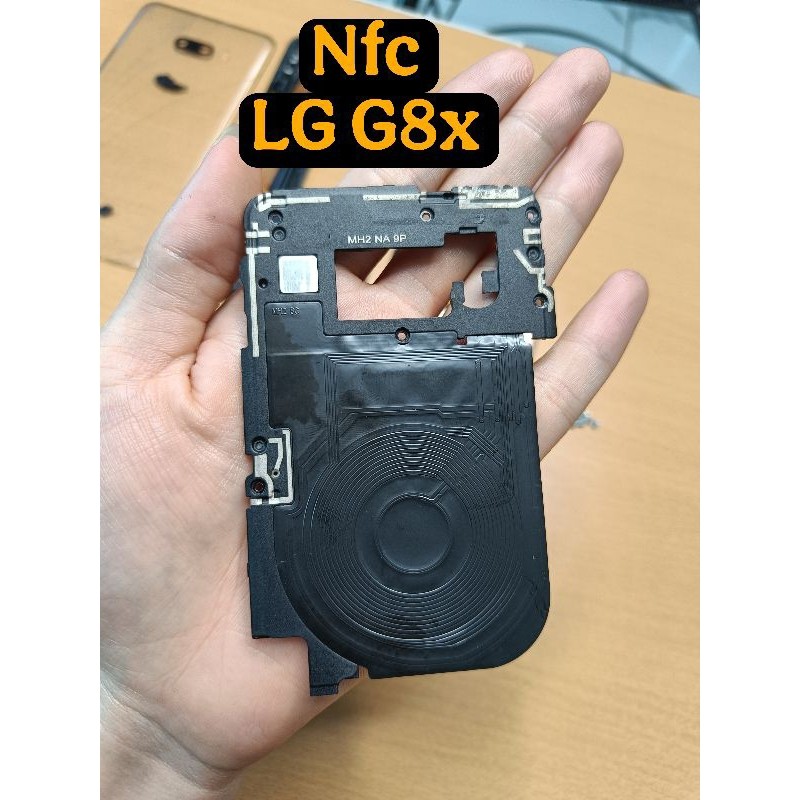 Nfc LG G8x zin, bóc máy, bảo hành 12 tháng
