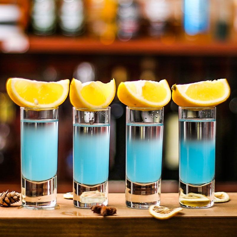 Ly Vodka Ly Tequila Ly Shot Đồ Thủy Tinh B52 Ly Cocktail