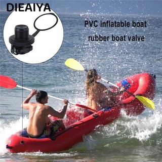 DIEAIYA 1 / 2 Van Bơm Hơi Màu Đen Cho Thuyền Kayak