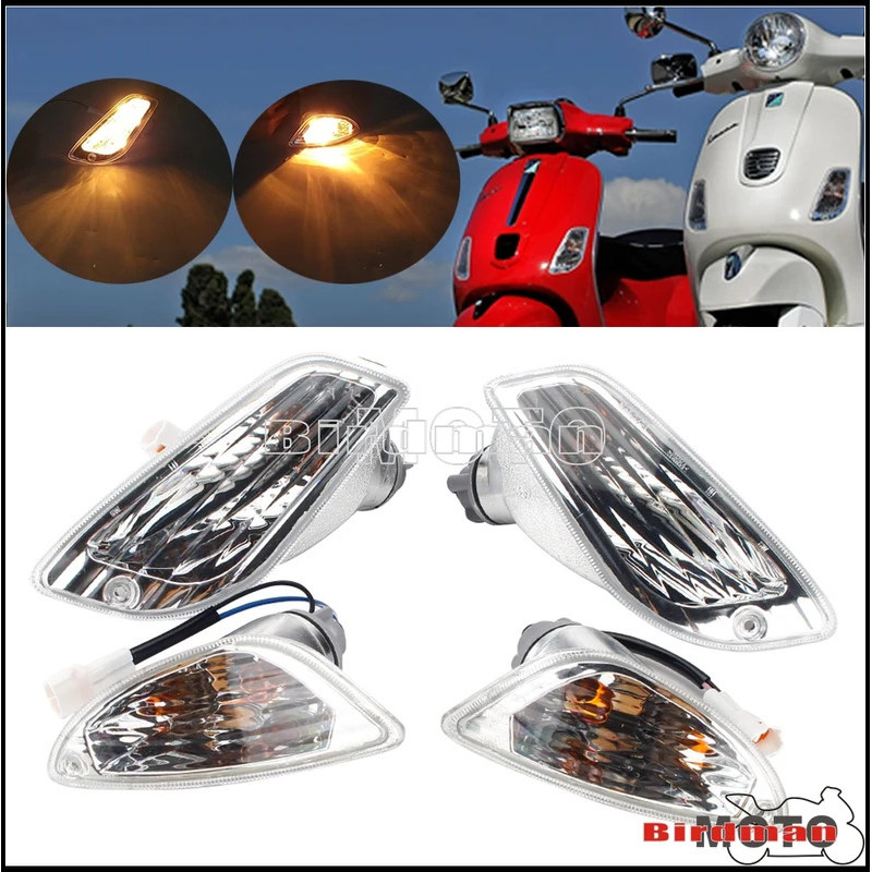 Đèn báo rẽ trước / sau Xe tay ga Blinker Flasher Đèn báo cho LX 125 LX 50 LX 150 LX / LXV LXV50 LXV1