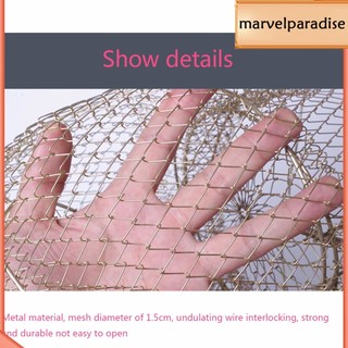 Lưới Câu Cá Lồng Cua Cá Crayfish Tôm Tôm Tôm Tôm Tôm Eel Sống Mồi Bẫy Lưới