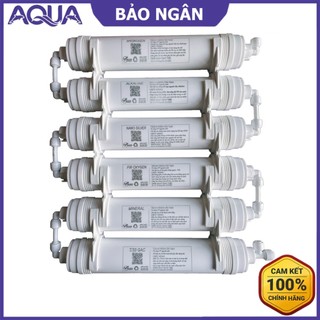 Bộ Lõi Lọc Nước, Lõi Tạo Khoáng 5 6 7 8 9 T33 - Mineral - Oxygen - Nano Silver - Akaline - Hydrogen