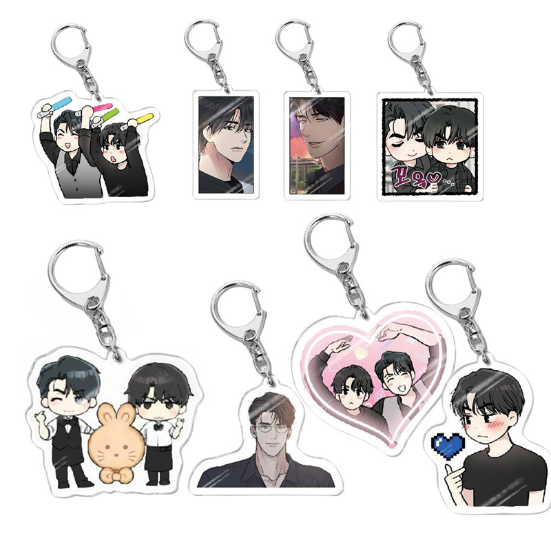 Móc Khoá, Mô Hình Standee "payback repayment" Trang Trí Bàn Học, Làm Việc