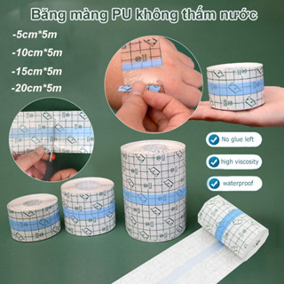 Cuộn Băng Dính Y Tế Dán Vết Thương Chống Thấm Nước Đủ,dán bảo vệ vết thương,Dễ sử dụng, cắt theo ý muốn