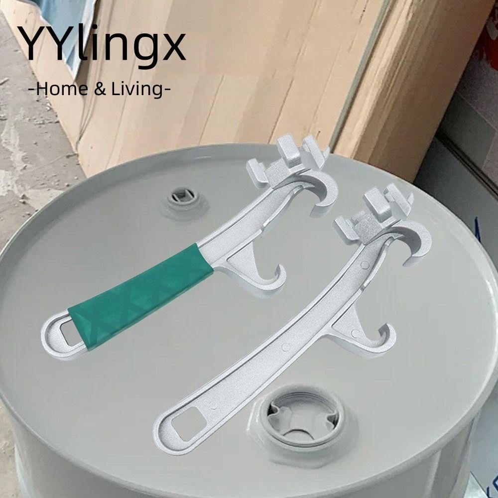 Dụng cụ mở thùng YYLINGX, Nắp bảo vệ đa chức năng Cờ lê mở, Dụng cụ cầm tay bền bỉ Dụng cụ tháo gỡ kim loại Dụng cụ mở thùng sơn Dụng cụ mở nắp hộp sơn