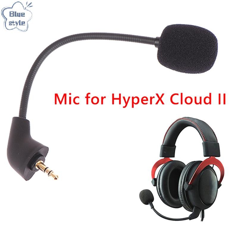 Bluestyle Thay Thế Trò Chơi Mic 3.5 Mm Micro Cho Kingston HyperX Cloud 2 II X Tai Nghe Chơi Game Phụ