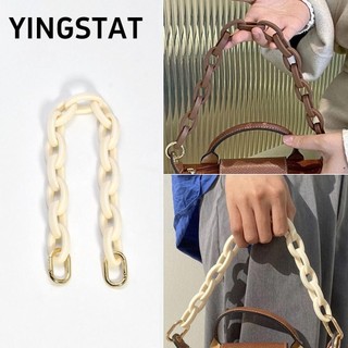 YINGSTAT Dây chuyền nhựa  40cm Dây đeo vai thay thế Dây đeo túi xách cho longchamp