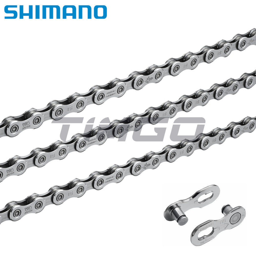 Shimano MTB Bike E-Bike Cues CN-LG500 LINKGLIDE 9 / 10 / 11 Dây xích tốc độ 114 / 116 / 124 Liên kết