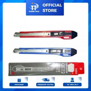 Dao rọc giấy nhỏ SDI 0404[ COMBO 12c]