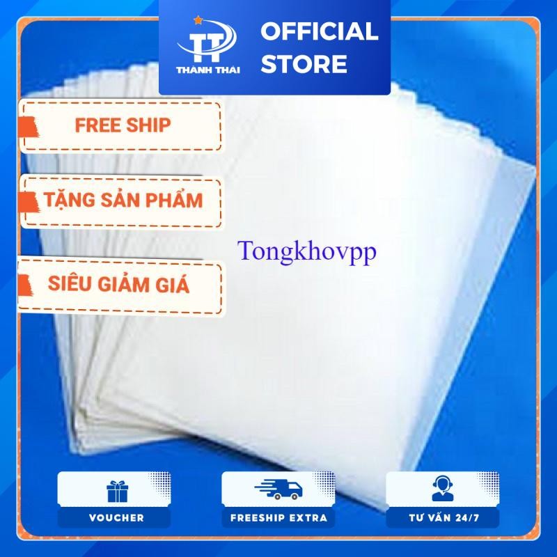 Giấy ép plastic A5,ép ảnh A5 định lượng 70mic-80mic