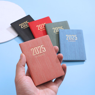 2025 Mini A7 Nhật Ký Người Lập Kế Hoạch Sổ Tay Lịch Trình Tiếng Anh Mini Hàng Ngày Lịch Notepad 2025 Chương Trình Nghị Sự Văn Phòng Notepad Tinh Tế