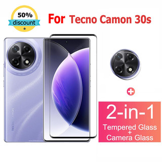  cường lực Tecno Spark 30S Kính Cường Lực Bảo Vệ Màn Hình Cho Tecno Pova 6 Neo 4 5 Pro Camon 3C0 20 8 Spark 20 Plus 10C 20C 10 5G Kính bảo vệ ống kính máy ảnh 