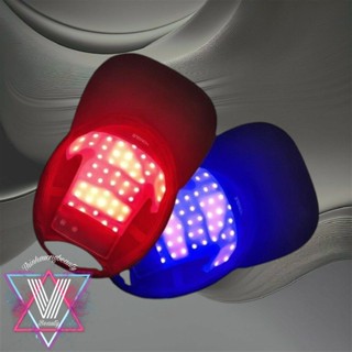 Đèn mọc tóc, Đèn hồng ngoại quang học kích mọc tóc 48 bóng led, giảm rụng tóc, giảm dầu, kích nang tóc con