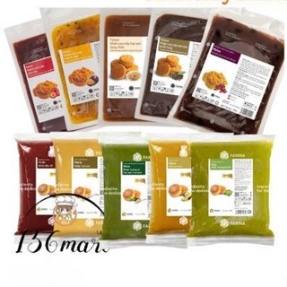 Nhân bánh trung thu FARINA Hola / Luna / Heika / Taiwa  sên sẵn 1kg