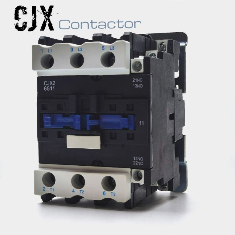 Khởi Động Từ CJX 65A - Contactor CJX 65A (6511)-  ĐỊNH ĐIỆN ELECTRICAL