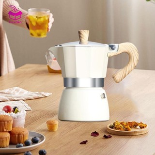 Máy pha cà phê Máy pha cà phê Nồi máy pha cà phê nhẹ Bếp để bàn cho