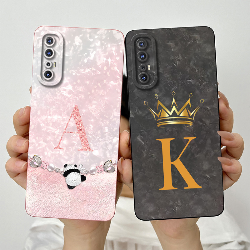 Dành Cho OPPO Reno3 Pro / Reno3 3Pro Bảo Vệ Camera Vỏ Điện Thoại Bảo Vệ Mịn Reno 3 Pro 4G Thời Trang