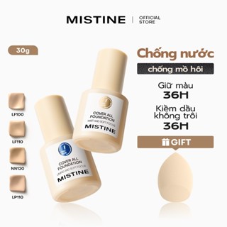 Kem nền Mistine 30g 36H Kiểm soát dầu Chống trượt