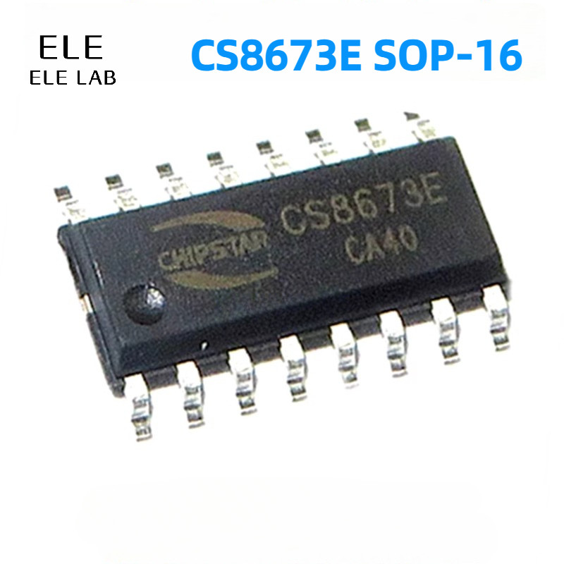 ‌5 / 2 / 1 Cái IC khuếch đại công suất âm thanh CS8673 SOP-16 Class D chính hãng cho loa di động, TV