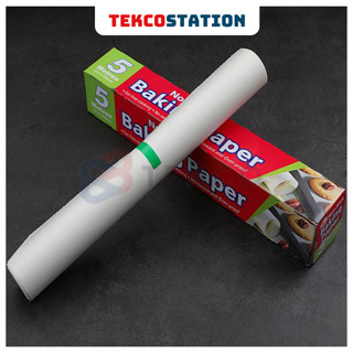 Cuộn 5m Giấy Nến Nướng Bánh, Giấy Sáp Baking Paper