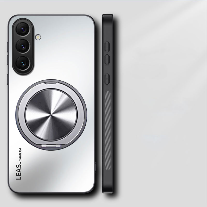 Ốp lưng 56 36 Giá đỡ vòng từ tính cho Samsung A56 A16 A06 A55 A35 A15 A54 A24 Vỏ bảo vệ Camera mờ