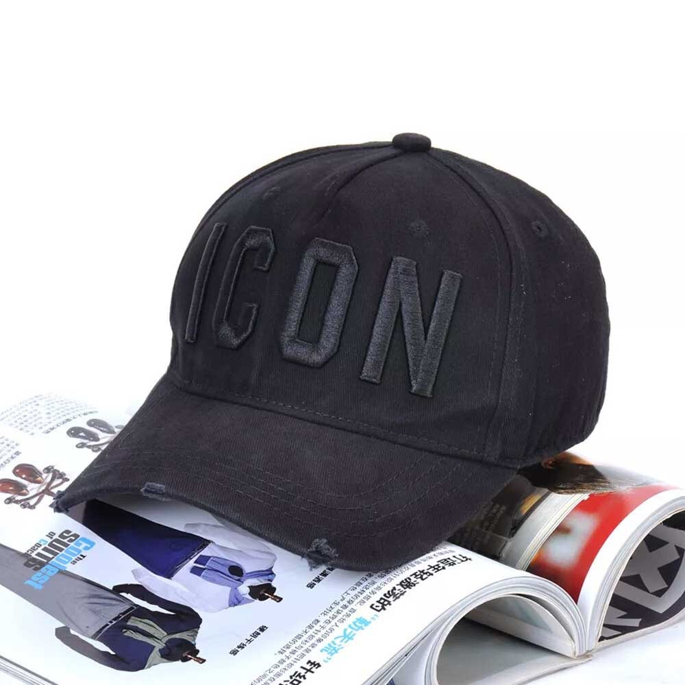 New Fashion Letter embroidery baseball cap men and women Fashion Casual Hip Hop Trucker cap Cotton v