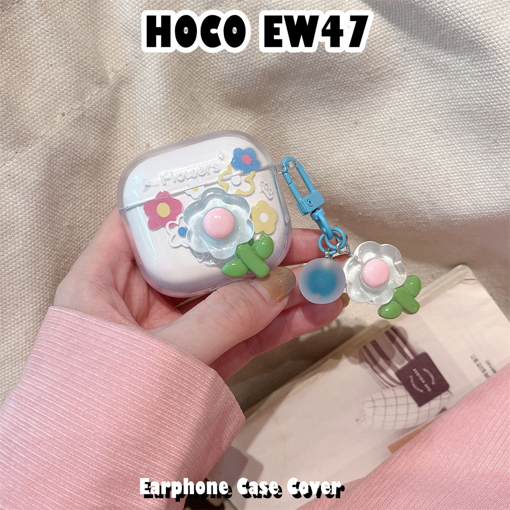 【imamura】Cho HOCO EW47 ốp tai ng Case sáng kiến phim hoạt hình Vỏ Bảo Vệ Hộp Sạc Tai Nghe