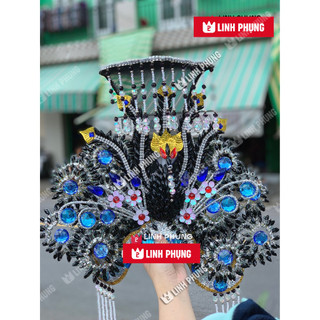Mão bà cho tượng cao 1m8 (Ni 70cm) (đen, đỏ, vàng)