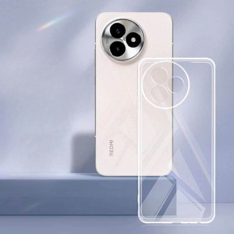 Dành Cho Xiaomi Redmi K80 Ultra Mỏng Trong Suốt Mềm TPU Ốp lưng Redmi K80Ultra K80 Pro Bảo Vệ Camera