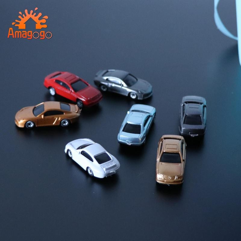 Amagogo 50x 1 / 87 Ô tô, Ô tô để làm: 8, Bộ xe tải ô tô, Xe cộ