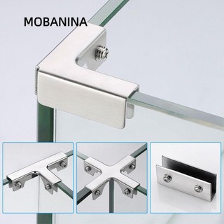 MOBANINA Mã góc Góc Gia cố chống gỉ Kẹp cố định chữ T bằng thép không gỉ