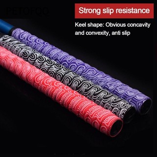 Petofqq Cần Câu Dây Đeo Mồ Hôi, Dày Chống Trượt Vợt Cầm Băng, Vợt Tennis Cầu Lông Tay Cầm Quấn Gradient Nhiều Màu Sắc Quần Vợt Tennis Overgrip Vợt Tennis