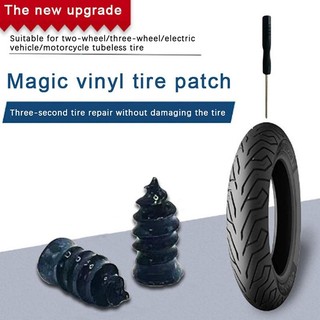 Tmoy 10 / 20 Chiếc Ô Tô Xe Máy Chân Không Lốp Sửa Chữa Móng Tay Xe Tải Xe Tay Ga Xe Đạp Lốp Đâm Dụng Cụ Sửa Chữa Cao Su Kim Loại Móng Tay Phụ Kiện TCVN