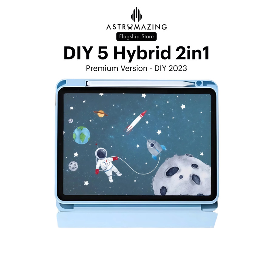 [DIY5 Hybrid] Bao da iPad tháo rời cover nam châm AstroMazing Hybrid 2in1 cho Pro 11 Air 4 5 Gen 9