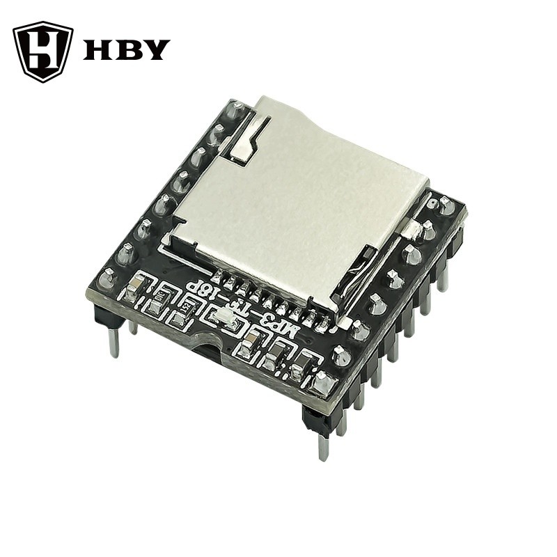 Dfplayer Mini MP3 DF Player Module Board MP3 Âm Thanh Bảng Giải Mã Giọng Nói Cho Arduino Hỗ Trợ Thẻ 