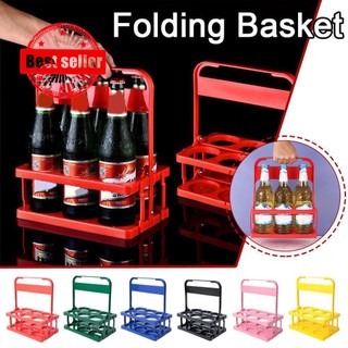 Di Động Cắm Trại Vintage Bia Có Giá Để Đồ Bia Giá Đựng Bia Bia Bia Nhựa Đồ Uống M3v6