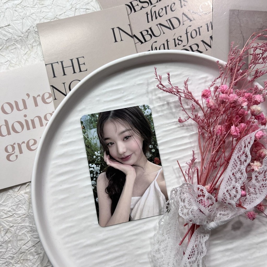 【Official card】ivehapa kristin2.0 Endorsement Card Wonyoung Brand new card