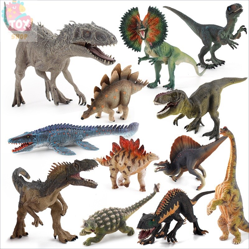 Set 12 Mô Hình Khủng Long Đồ Chơi Cho Bé