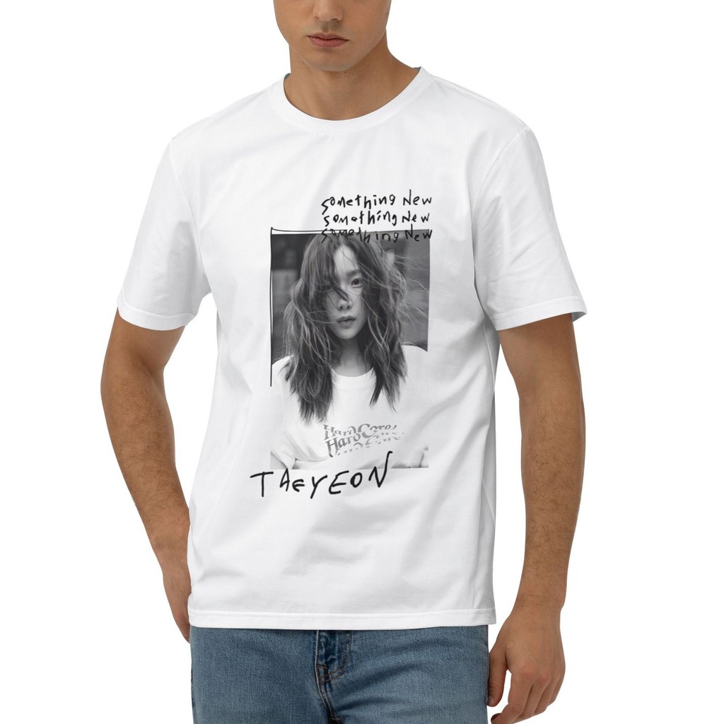 Áo thun Cotton họa tiết phong cách Newe Tee Taeyeon