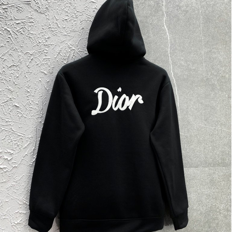 Áo Khoác, Áo Hoodie Nỉ Chữ In Di O Lưng Ngực Zang Zang Thời Trang Nam Nữ Cao Cấp